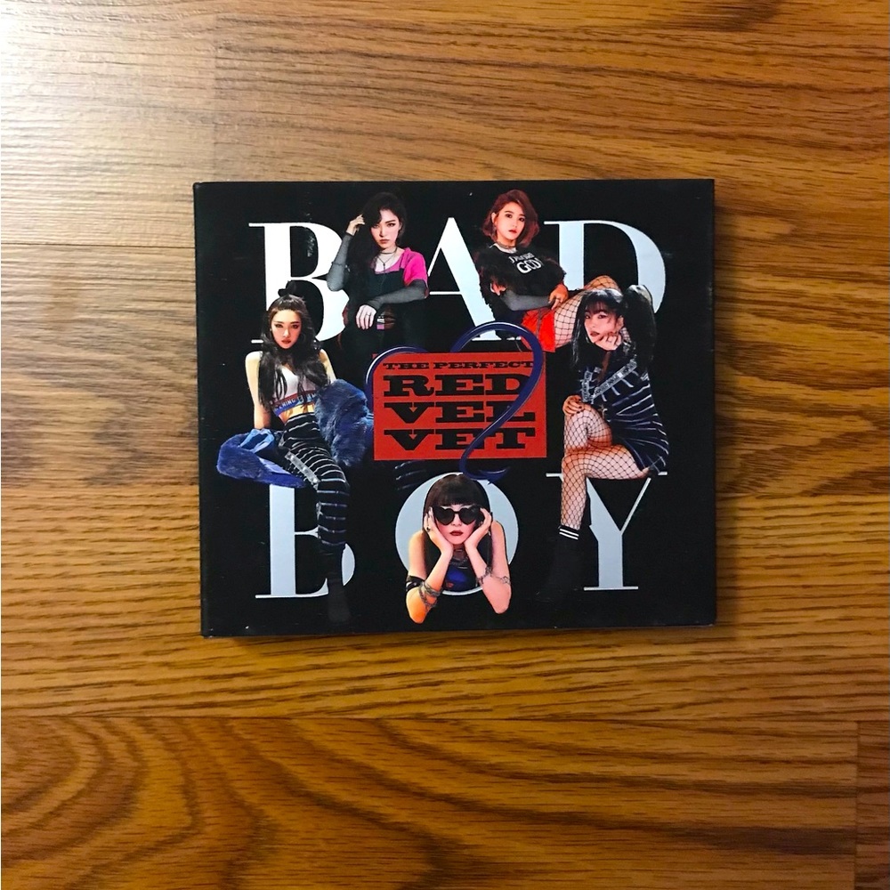 RED VELVET ‘THE PERFECT RED’ ALBUM (●♡∀♡)